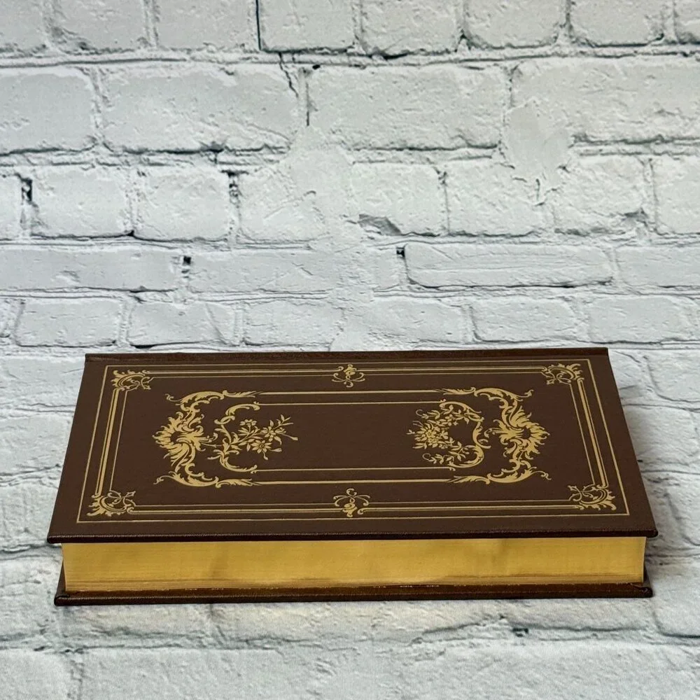 Romantic Poets William Blake To Edgar Allan Poe Leather Book Franklin Library